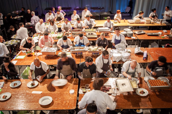 San Francisco Meals on Wheels Star Chefs and Vintners Gala 2019
