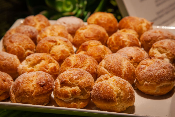 Desserts from Taste Catering at Chef Rick Griggs of Taste Catering at the San Francisco Meals on Wheels Star Chefs and Vintners Gala 2019
