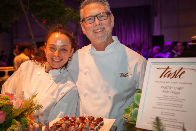 Chef Rick Griggs of Taste Catering at the San Francisco Meals on Wheels Star Chefs and Vintners Gala 2019