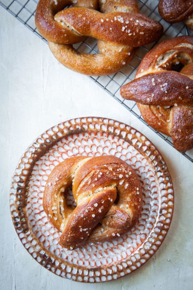 Easy Soft Pretzel Recipe