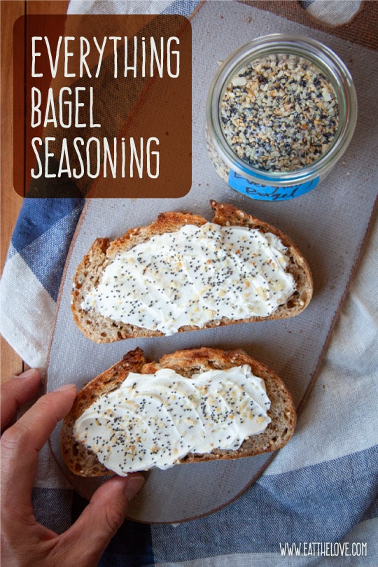 Everything Bagel Seasoning, Everything But the Bagel