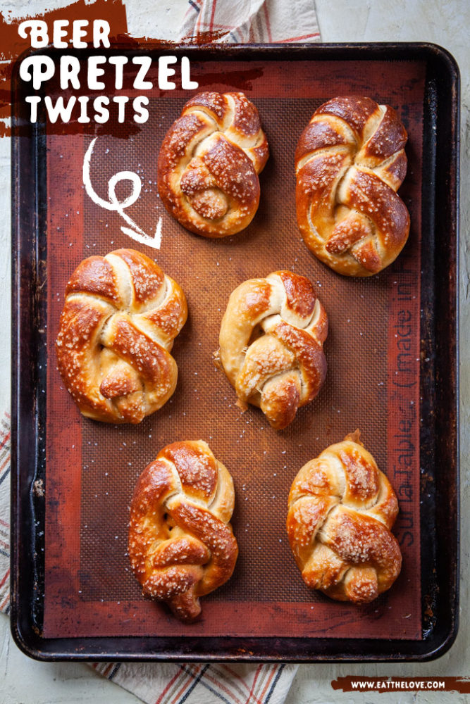 Soft Beer Pretzel Twists