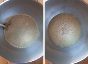 Proof the yeast
