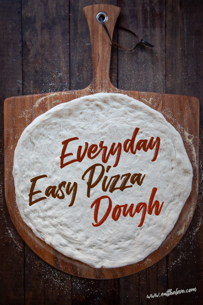 Stand Mixer Pizza Dough (Makes 2, 12-inch Pizzas)