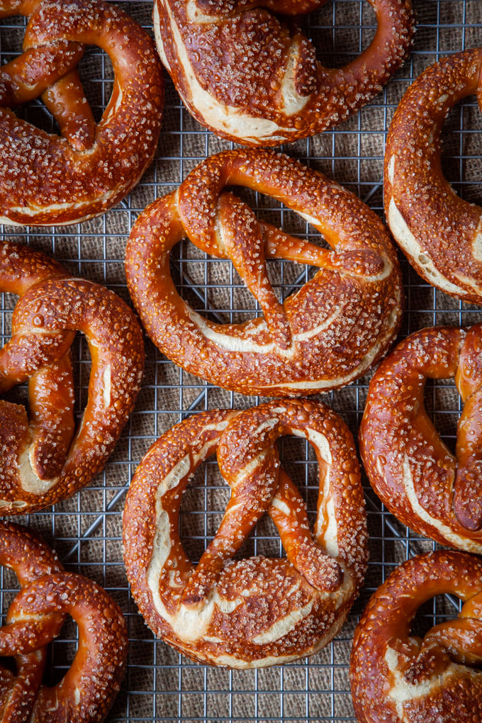 Bavarian Pretzels German Pretzels Eat the Love