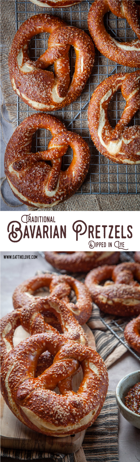 Bavarian Pretzels German Pretzels Eat the Love