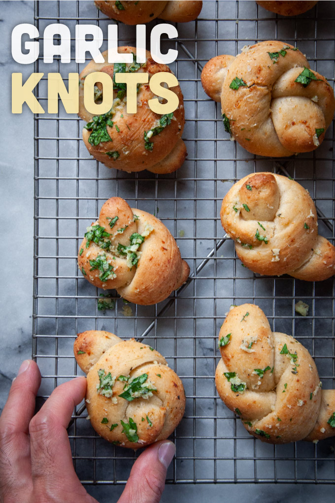 Garlic Knots Garlic Knots Recipe from Scratch Eat the Love