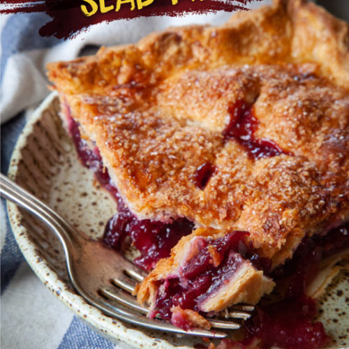 Cherry Slab Pie Easy Cherry Slab Pie Recipe Eat the Love