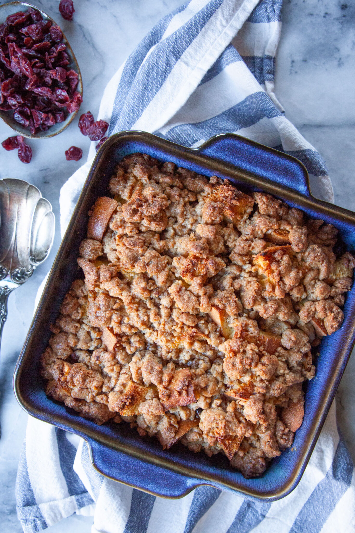 Eggnog French Toast Casserole Eat the Love