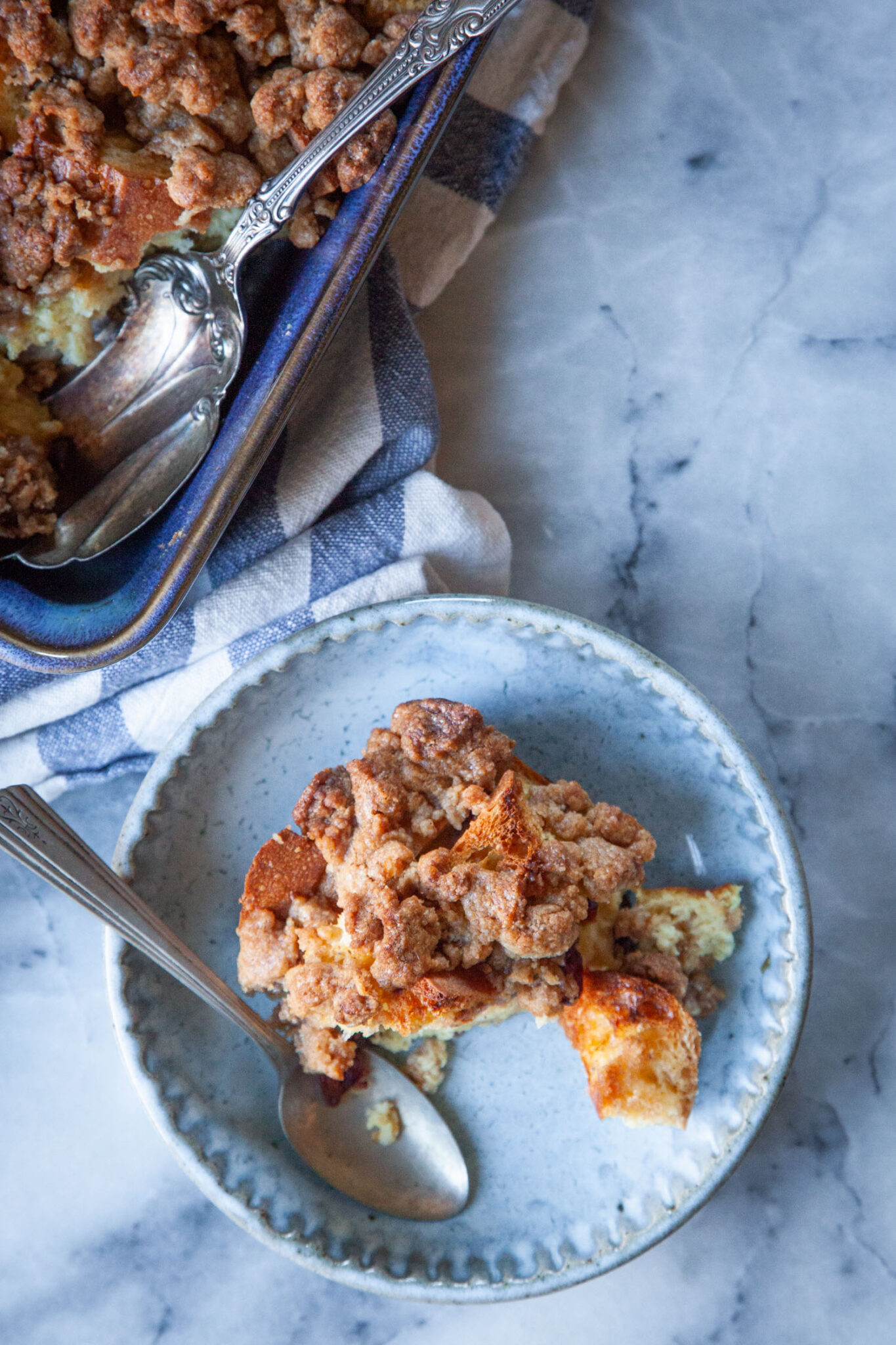 Eggnog French Toast Casserole Eat the Love