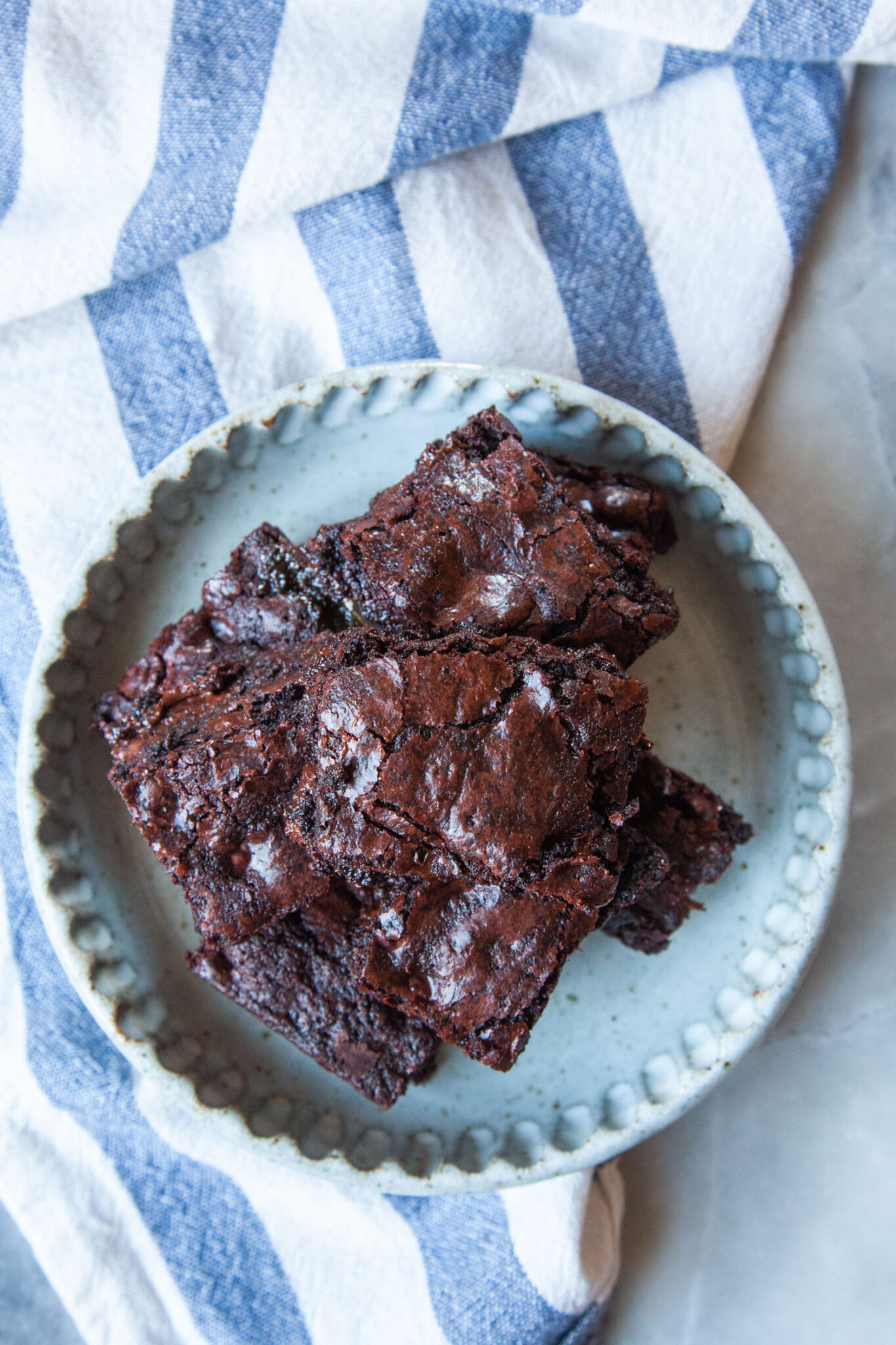 Miso Caramel Soy Sauce Brownies Eat the Love