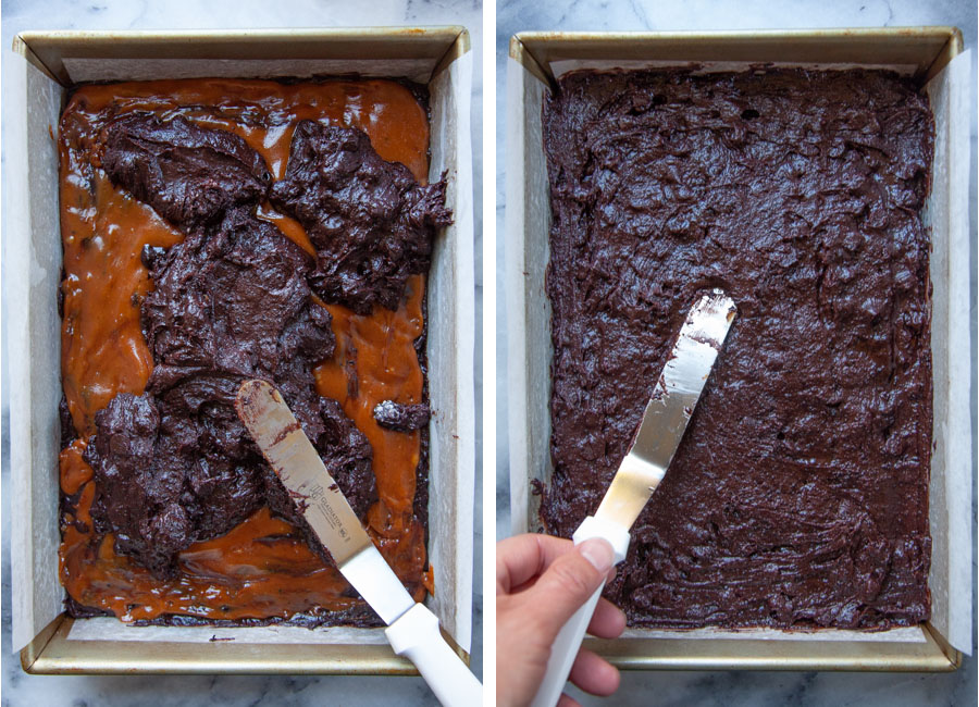 Miso Caramel Soy Sauce Brownies Eat the Love