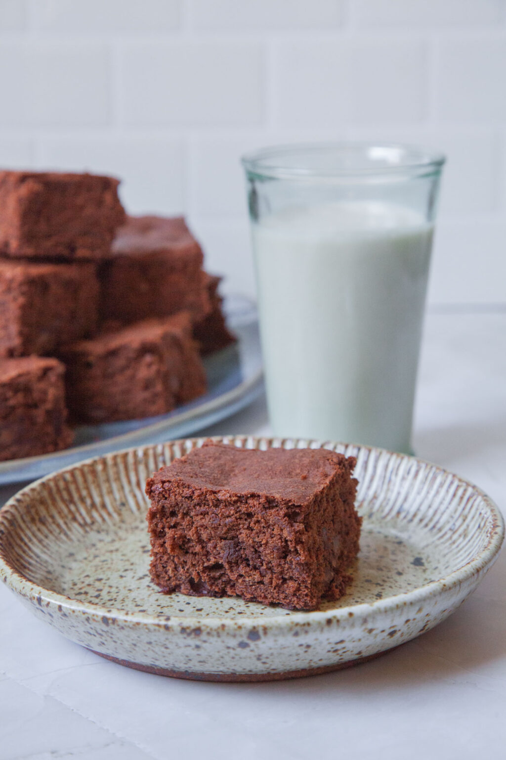 Cakey Brownies Cakey Brownie Recipe Eat the Love