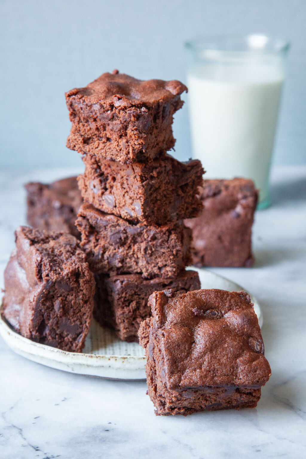 Cakey Brownies Cakey Brownie Recipe Eat the Love
