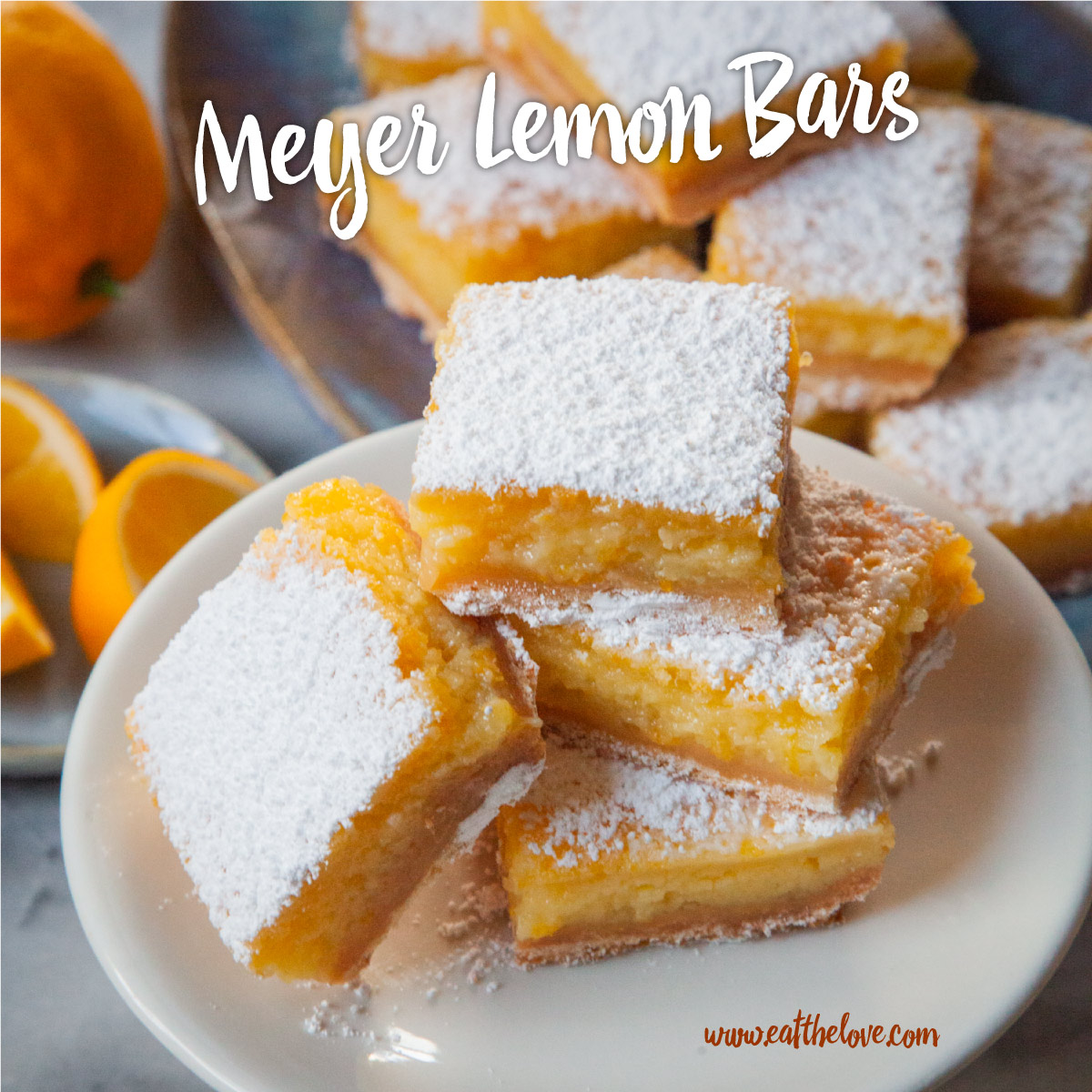 Meyer lemon bars meyer lemon bar recipe eat the love